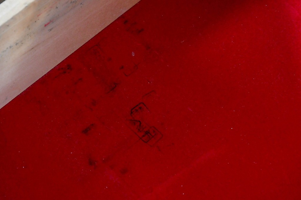 中古　希少な廃番品　カリモク家具(karimoku)　domani(ドマーニ)　Morganton(モーガントン)　風格ある両袖デスク　(R-087541)