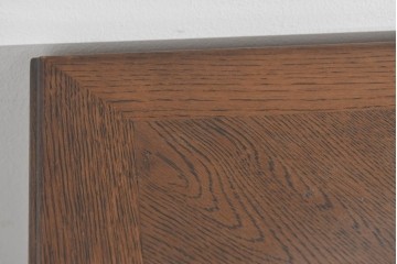 中古　希少な廃番品　カリモク家具(karimoku)　domani(ドマーニ)　Morganton(モーガントン)　風格ある両袖デスク　(R-087541)