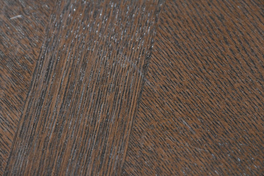 中古　希少な廃番品　カリモク家具(karimoku)　domani(ドマーニ)　Morganton(モーガントン)　風格ある両袖デスク　(R-087541)