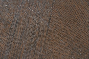 中古　希少な廃番品　カリモク家具(karimoku)　domani(ドマーニ)　Morganton(モーガントン)　風格ある両袖デスク　(R-087541)