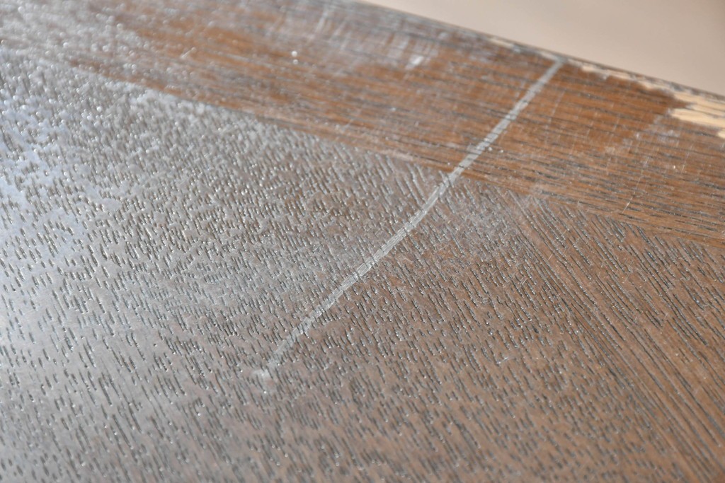 中古　希少な廃番品　カリモク家具(karimoku)　domani(ドマーニ)　Morganton(モーガントン)　風格ある両袖デスク　(R-087541)