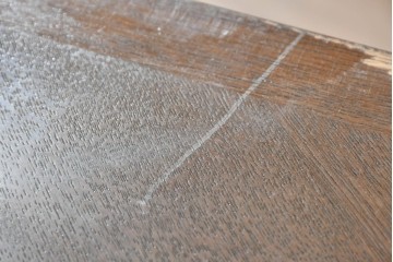 中古　希少な廃番品　カリモク家具(karimoku)　domani(ドマーニ)　Morganton(モーガントン)　風格ある両袖デスク　(R-087541)