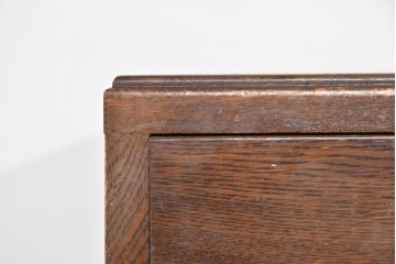 中古　希少な廃番品　カリモク家具(karimoku)　domani(ドマーニ)　Morganton(モーガントン)　風格ある両袖デスク　(R-087541)