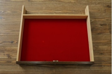 中古　希少な廃番品　カリモク家具(karimoku)　domani(ドマーニ)　Morganton(モーガントン)　風格ある両袖デスク　(R-087541)