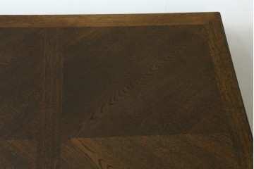 中古　希少な廃番品　カリモク家具(karimoku)　domani(ドマーニ)　Morganton(モーガントン)　風格ある両袖デスク　(R-087541)