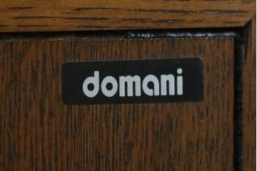 中古　希少な廃番品　カリモク家具(karimoku)　domani(ドマーニ)　Morganton(モーガントン)　風格ある両袖デスク　(R-087541)