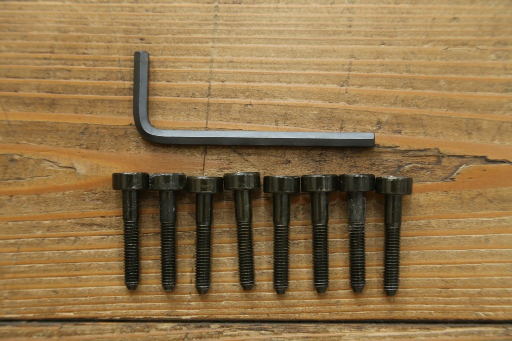 中古　希少な廃番品　カリモク家具(karimoku)　domani(ドマーニ)　Morganton(モーガントン)　風格ある両袖デスク　(R-087541)