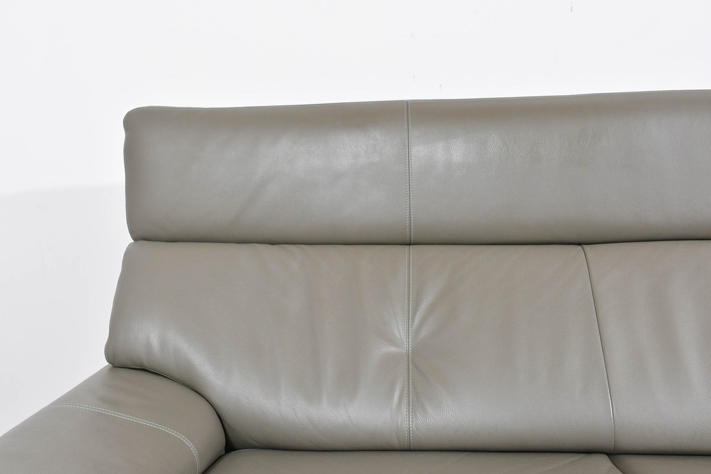 中古　美品　浜本工芸　EL-7200　ゆったりくつろげる2.5人掛けソファ　定価約30万円　(R-087545)