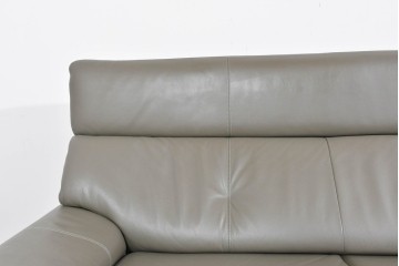 中古　美品　浜本工芸　EL-7200　ゆったりくつろげる2.5人掛けソファ　定価約30万円　(R-087545)