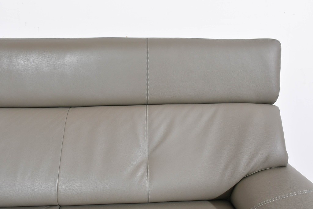 中古　美品　浜本工芸　EL-7200　ゆったりくつろげる2.5人掛けソファ　定価約30万円　(R-087545)