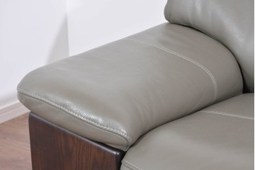 中古　美品　浜本工芸　EL-7200　ゆったりくつろげる2.5人掛けソファ　定価約30万円　(R-087545)