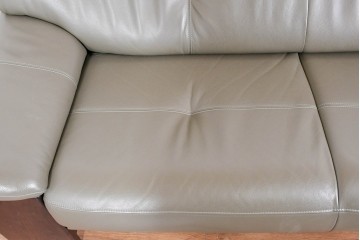 中古　美品　浜本工芸　EL-7200　ゆったりくつろげる2.5人掛けソファ　定価約30万円　(R-087545)