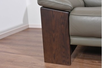 中古　美品　浜本工芸　EL-7200　ゆったりくつろげる2.5人掛けソファ　定価約30万円　(R-087545)