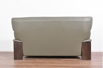 中古　美品　浜本工芸　EL-7200　ゆったりくつろげる2.5人掛けソファ　定価約30万円　(R-087545)