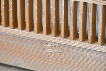 ヴィンテージ建具　昭和中期　細やかな組子細工が空間を彩る欄間1枚　(R-087548)