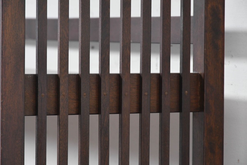 和製ヴィンテージ　松本民芸家具　#117型　開放感のある軽やかな佇まいの書棚　定価約13万7千円　(R-087562)