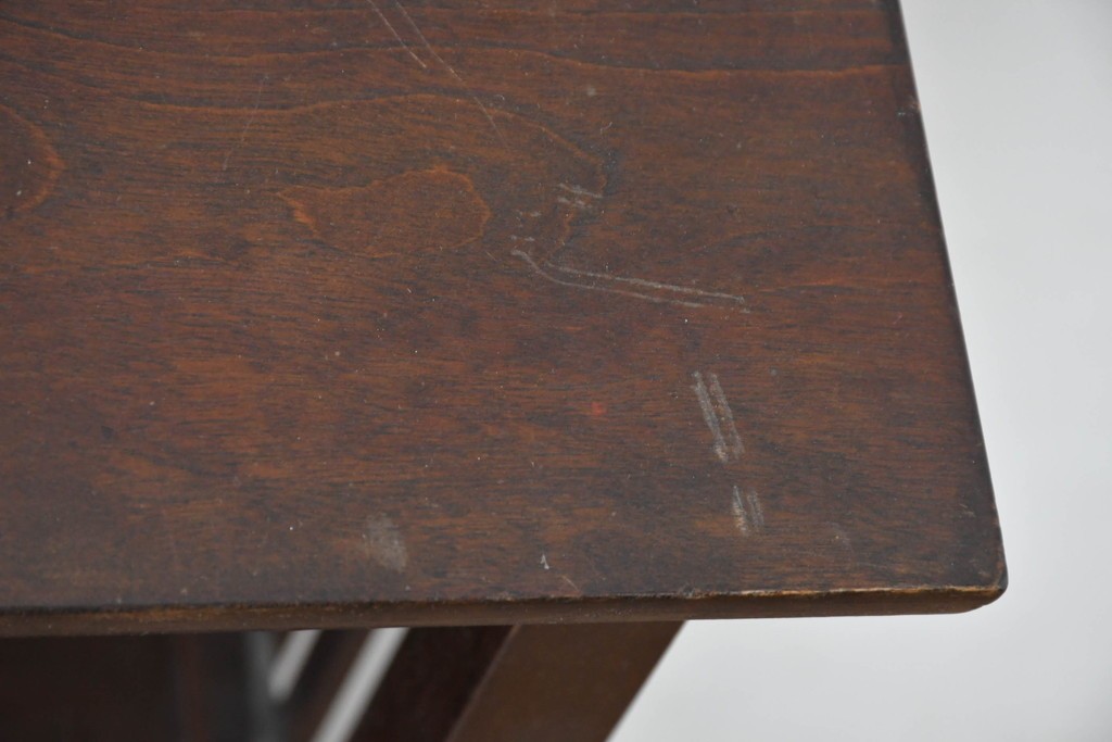 和製ヴィンテージ　松本民芸家具　#117型　開放感のある軽やかな佇まいの書棚　定価約13万7千円　(R-087562)