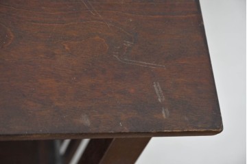 和製ヴィンテージ　松本民芸家具　#117型　開放感のある軽やかな佇まいの書棚　定価約13万7千円　(R-087562)