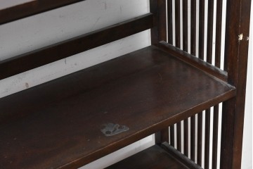 和製ヴィンテージ　松本民芸家具　#117型　開放感のある軽やかな佇まいの書棚　定価約13万7千円　(R-087562)