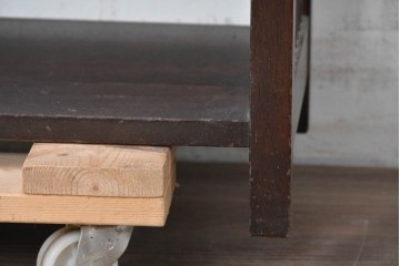 和製ヴィンテージ　松本民芸家具　#117型　開放感のある軽やかな佇まいの書棚　定価約13万7千円　(R-087562)