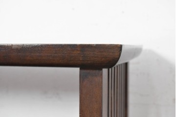 和製ヴィンテージ　松本民芸家具　#117型　開放感のある軽やかな佇まいの書棚　定価約13万7千円　(R-087562)