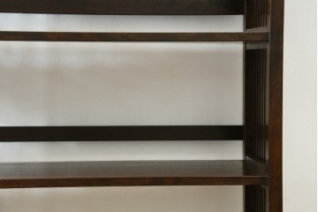 和製ヴィンテージ　松本民芸家具　#117型　開放感のある軽やかな佇まいの書棚　定価約13万7千円　(R-087562)