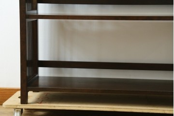 和製ヴィンテージ　松本民芸家具　#117型　開放感のある軽やかな佇まいの書棚　定価約13万7千円　(R-087562)