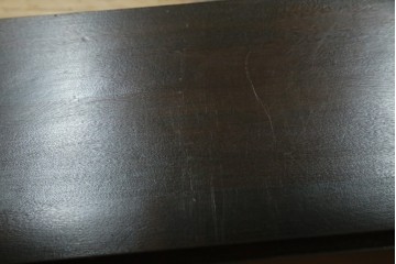 和製ヴィンテージ　松本民芸家具　#117型　開放感のある軽やかな佇まいの書棚　定価約13万7千円　(R-087562)