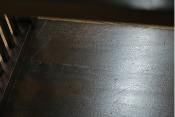和製ヴィンテージ　松本民芸家具　#117型　開放感のある軽やかな佇まいの書棚　定価約13万7千円　(R-087562)