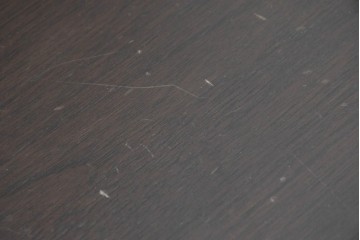 和製ヴィンテージ　ミッドセンチュリー　アルミ脚のシャープなデザインが目を惹くテーブル　(R-087566)