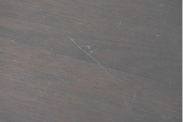 和製ヴィンテージ　ミッドセンチュリー　アルミ脚のシャープなデザインが目を惹くテーブル　(R-087566)