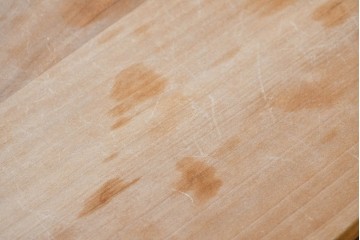 中古　国産職人手作り　チェリー材　やわらかな木肌が魅力の大型ダイニングテーブル　製作費約40万円　(R-087567)