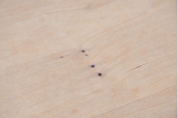 中古　国産職人手作り　チェリー材　やわらかな木肌が魅力の大型ダイニングテーブル　製作費約40万円　(R-087567)