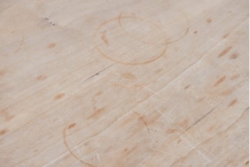 中古　国産職人手作り　チェリー材　やわらかな木肌が魅力の大型ダイニングテーブル　製作費約40万円　(R-087567)