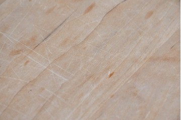 中古　国産職人手作り　チェリー材　やわらかな木肌が魅力の大型ダイニングテーブル　製作費約40万円　(R-087567)