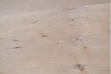 中古　国産職人手作り　チェリー材　やわらかな木肌が魅力の大型ダイニングテーブル　製作費約40万円　(R-087567)