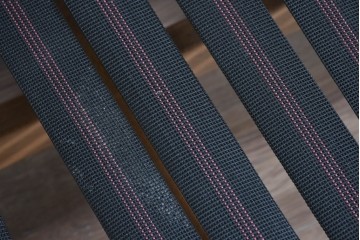 北欧ヴィンテージ　ノルウェー　Lied Mobler(リードモブラー)　本革　チーク材　時を重ねて深みを増した革の表情が味わい深い3人掛けソファ　(R-087571)