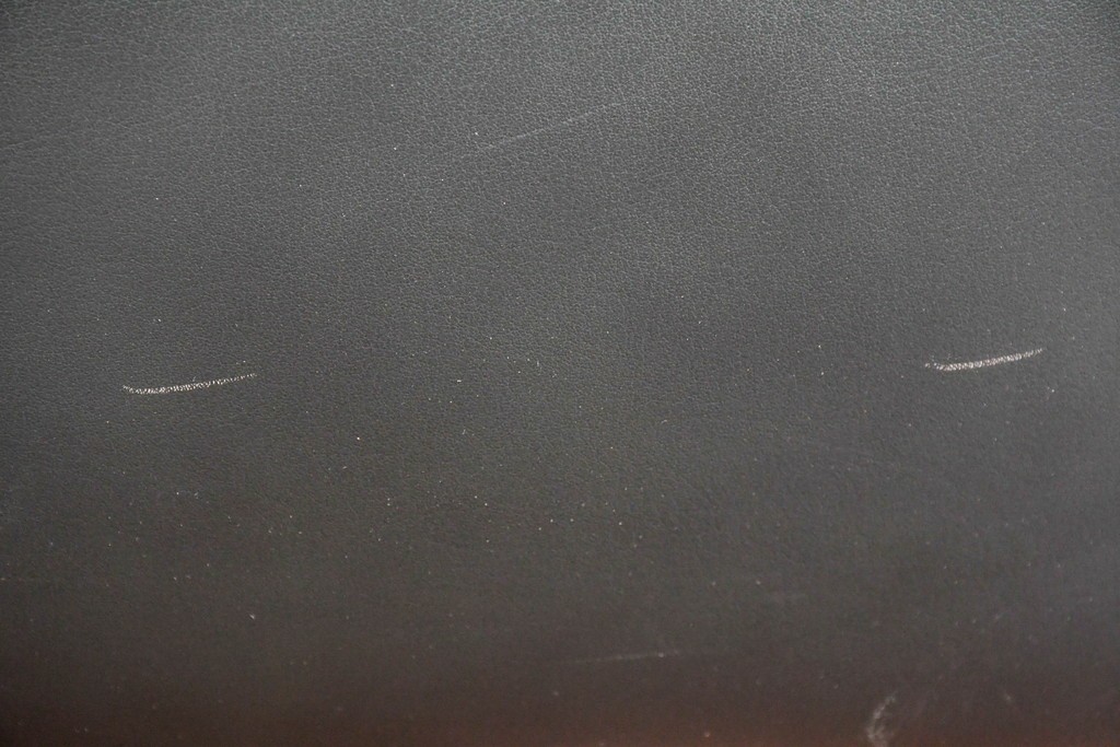 新古　未使用展示品　美品　カリモク家具(karimoku)　domani(ドマーニ)　Excel-Life(エクセルライフ)　本革　三人掛けソファ　定価約100万円　(R-087572)