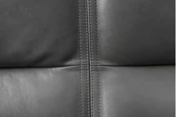 新古　未使用展示品　美品　カリモク家具(karimoku)　domani(ドマーニ)　Excel-Life(エクセルライフ)　本革　三人掛けソファ　定価約100万円　(R-087572)