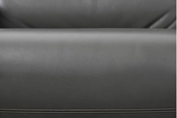 新古　未使用展示品　美品　カリモク家具(karimoku)　domani(ドマーニ)　Excel-Life(エクセルライフ)　本革　三人掛けソファ　定価約100万円　(R-087572)