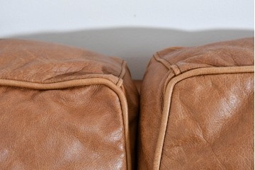 アメリカヴィンテージ　LEXINGTON(レキシントン)　本革　使いこまれた革ならではの表情が味わい深い3人掛けソファ　(R-087573)