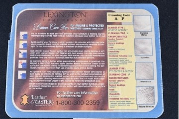 アメリカヴィンテージ　LEXINGTON(レキシントン)　本革　使いこまれた革ならではの表情が味わい深い3人掛けソファ　(R-087573)