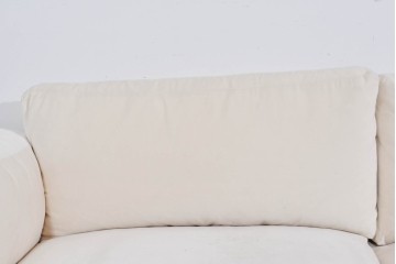 中古　イタリア　erba(エルバ)社　SOGNO(ソーニョ)　スタイリッシュな二人掛けソファ　定価約88万円　(R-087576)