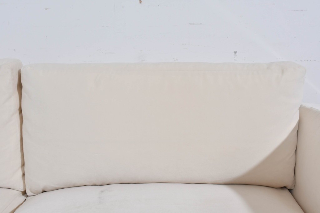 中古　イタリア　erba(エルバ)社　SOGNO(ソーニョ)　スタイリッシュな二人掛けソファ　定価約88万円　(R-087576)