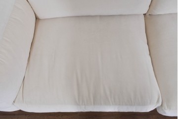 中古　イタリア　erba(エルバ)社　SOGNO(ソーニョ)　スタイリッシュな二人掛けソファ　定価約88万円　(R-087576)