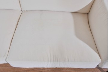 中古　イタリア　erba(エルバ)社　SOGNO(ソーニョ)　スタイリッシュな二人掛けソファ　定価約88万円　(R-087576)