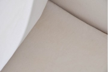 中古　イタリア　erba(エルバ)社　SOGNO(ソーニョ)　スタイリッシュな二人掛けソファ　定価約88万円　(R-087576)