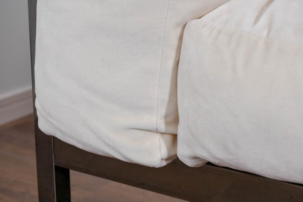 中古　イタリア　erba(エルバ)社　SOGNO(ソーニョ)　スタイリッシュな二人掛けソファ　定価約88万円　(R-087576)