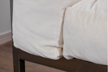 中古　イタリア　erba(エルバ)社　SOGNO(ソーニョ)　スタイリッシュな二人掛けソファ　定価約88万円　(R-087576)