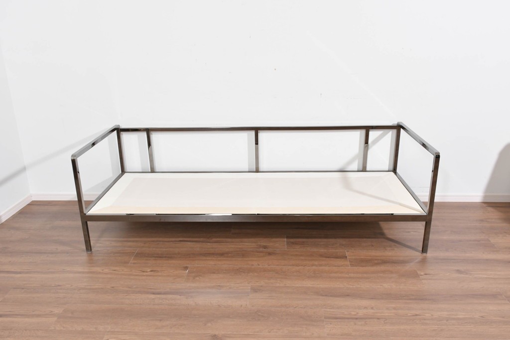 中古　イタリア　erba(エルバ)社　SOGNO(ソーニョ)　スタイリッシュな二人掛けソファ　定価約88万円　(R-087576)